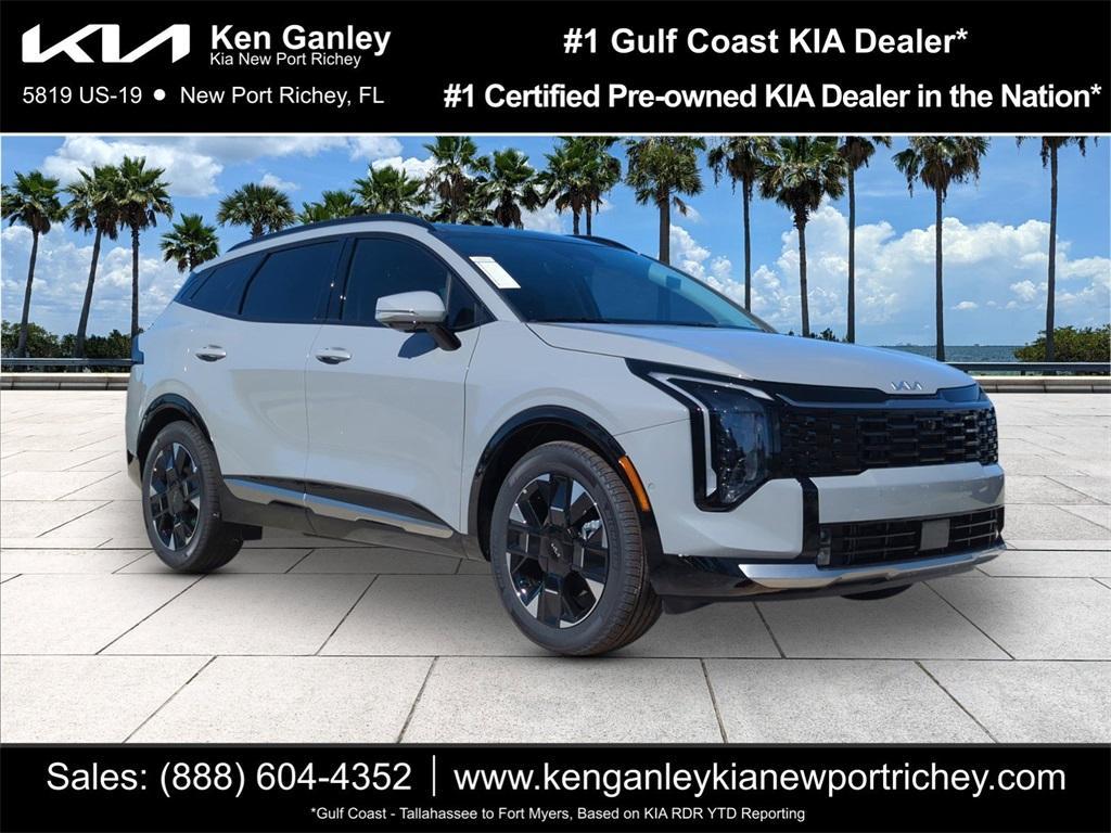 new 2026 Kia Sportage car, priced at $37,370