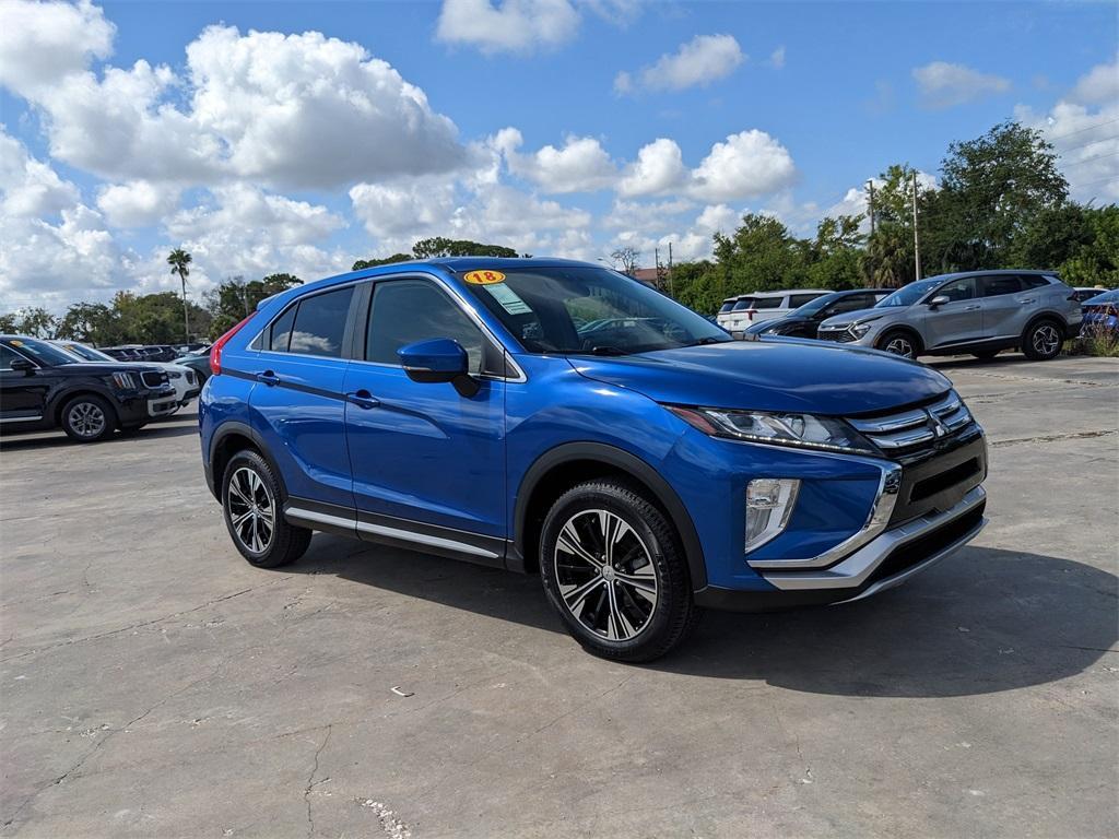 used 2018 Mitsubishi Eclipse Cross car, priced at $12,991
