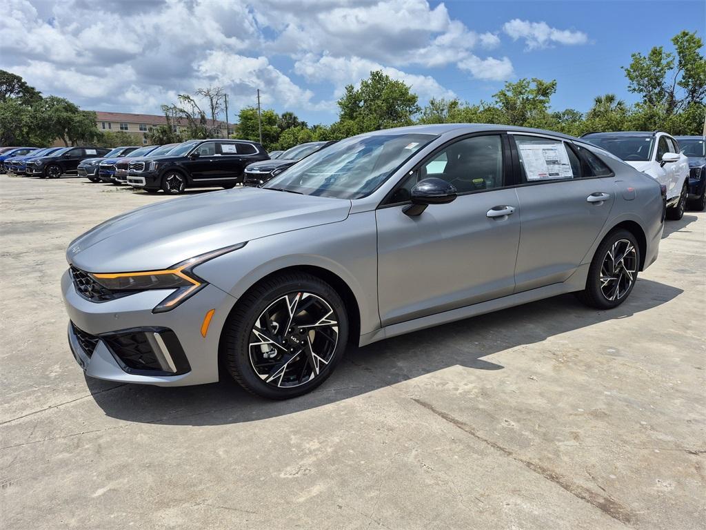 new 2025 Kia K5 car, priced at $29,245