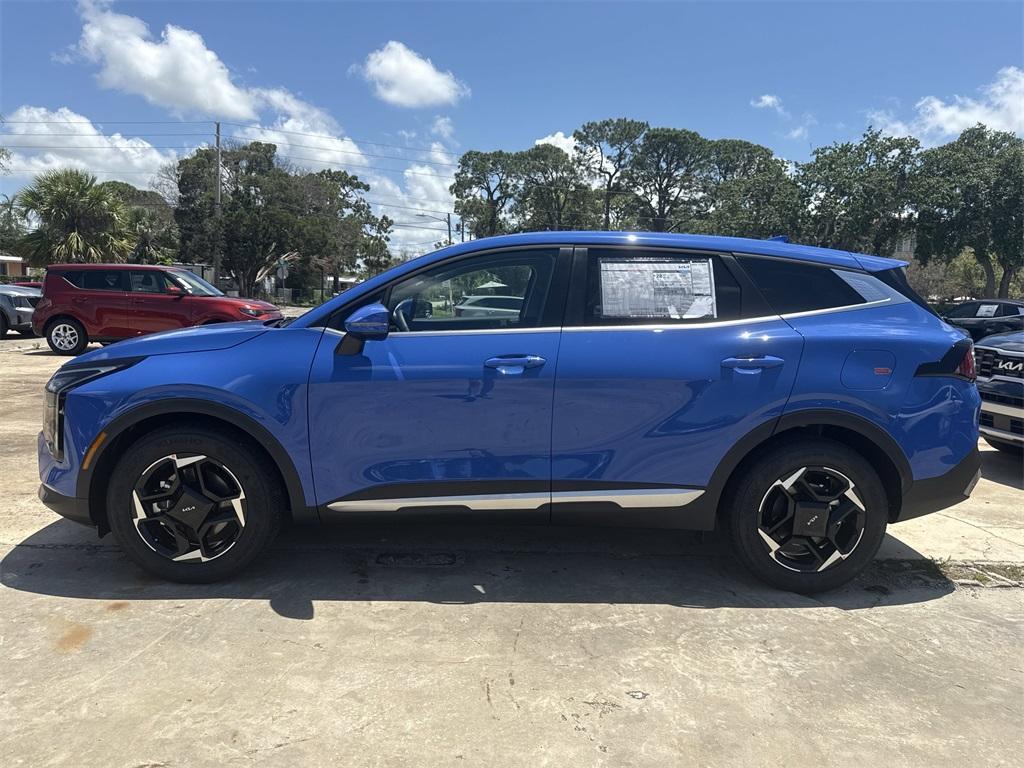 new 2026 Kia Sportage car, priced at $31,565