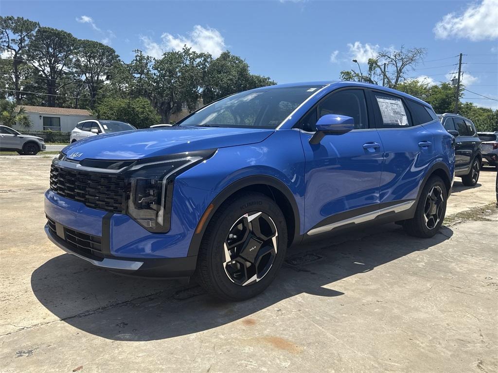 new 2026 Kia Sportage car, priced at $31,565