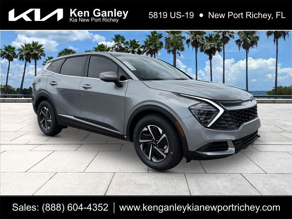 new 2025 Kia Sportage Hybrid car, priced at $29,610