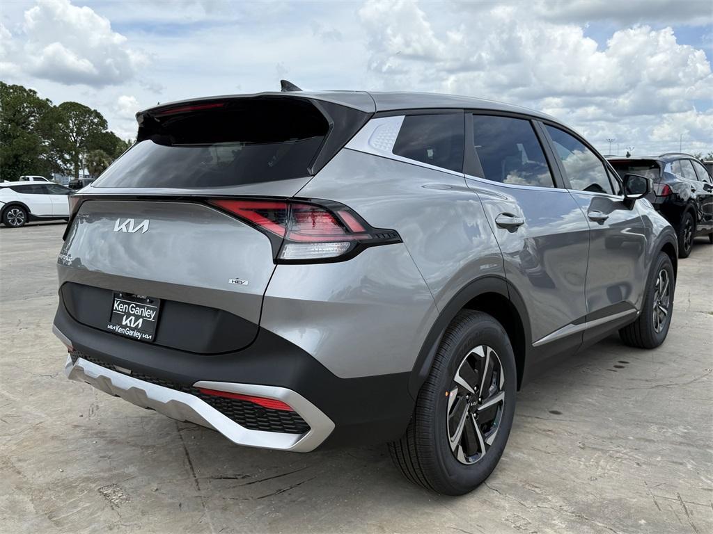 new 2025 Kia Sportage Hybrid car, priced at $29,610