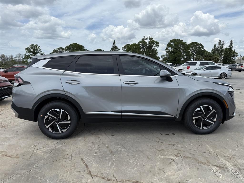 new 2025 Kia Sportage Hybrid car, priced at $29,610