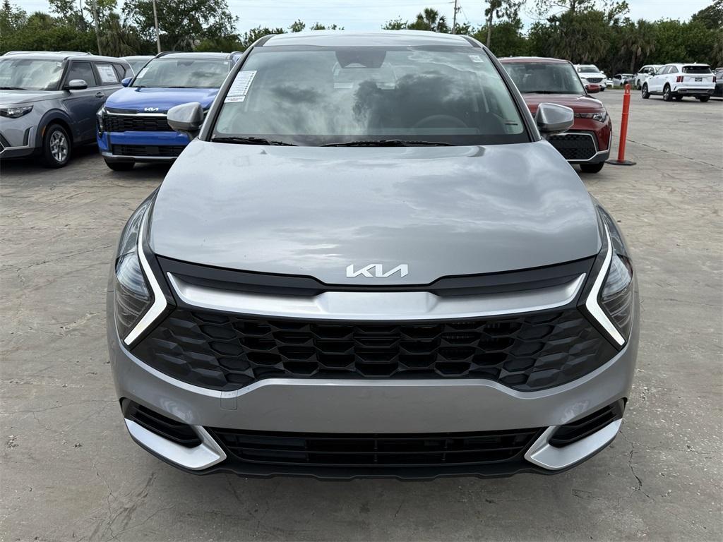 new 2025 Kia Sportage Hybrid car, priced at $29,610