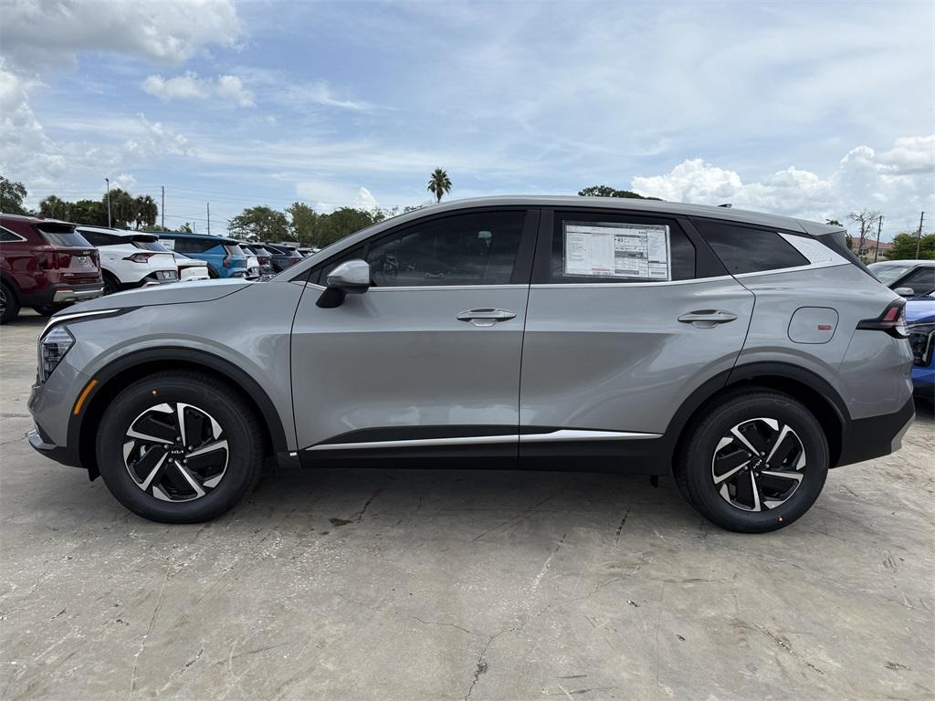 new 2025 Kia Sportage Hybrid car, priced at $29,610