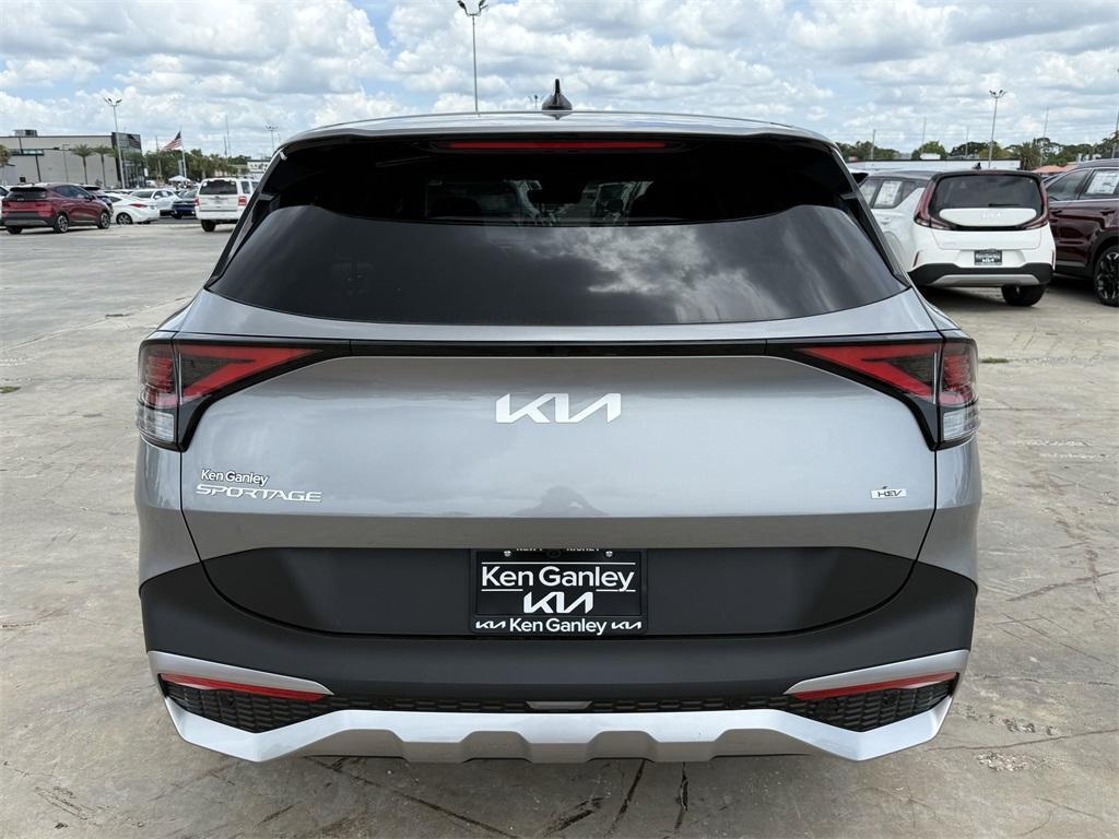 new 2025 Kia Sportage Hybrid car, priced at $29,610