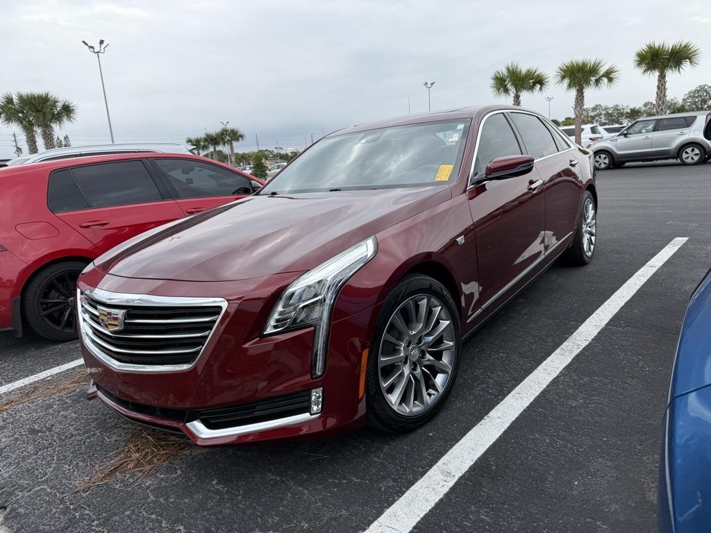 used 2017 Cadillac CT6 car, priced at $27,301