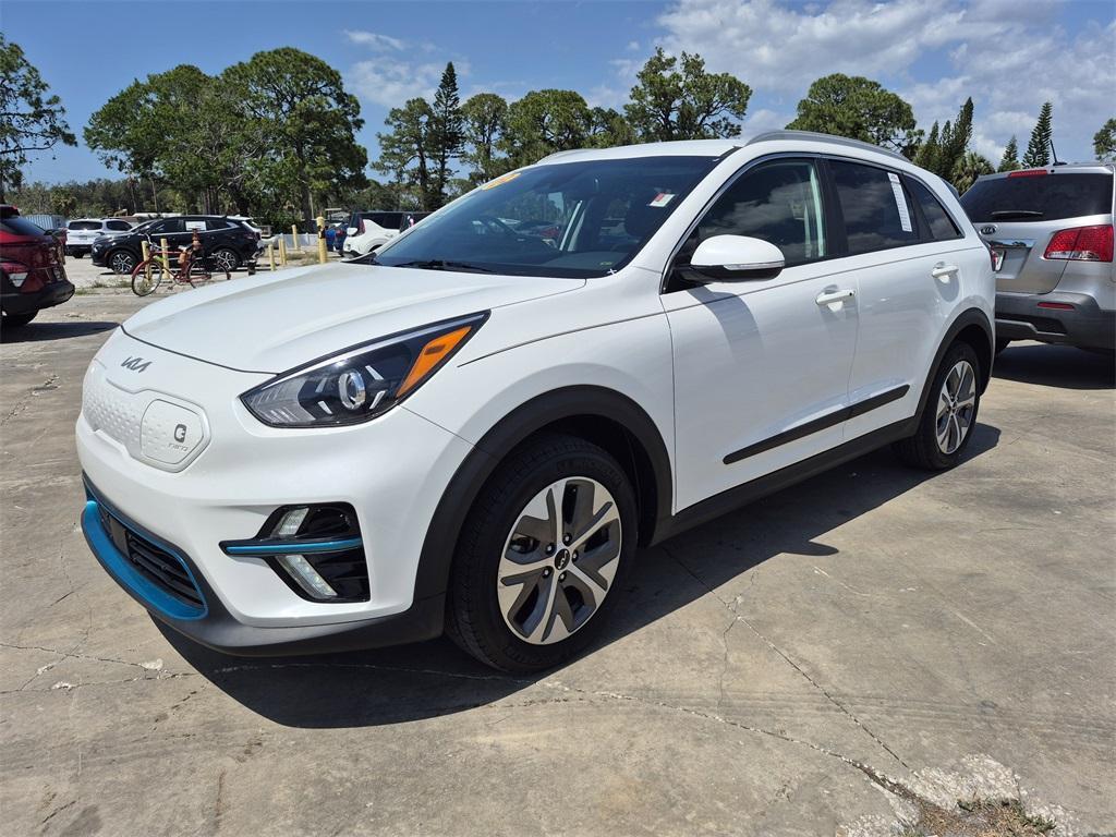used 2022 Kia Niro EV car, priced at $19,301
