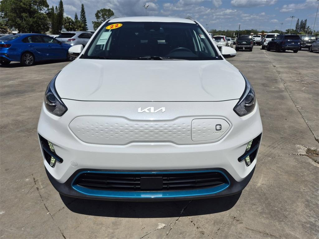 used 2022 Kia Niro EV car, priced at $19,301