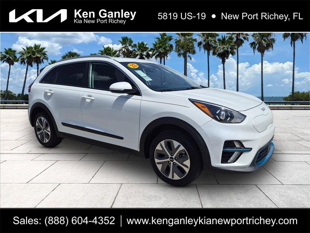 used 2022 Kia Niro EV car, priced at $19,301