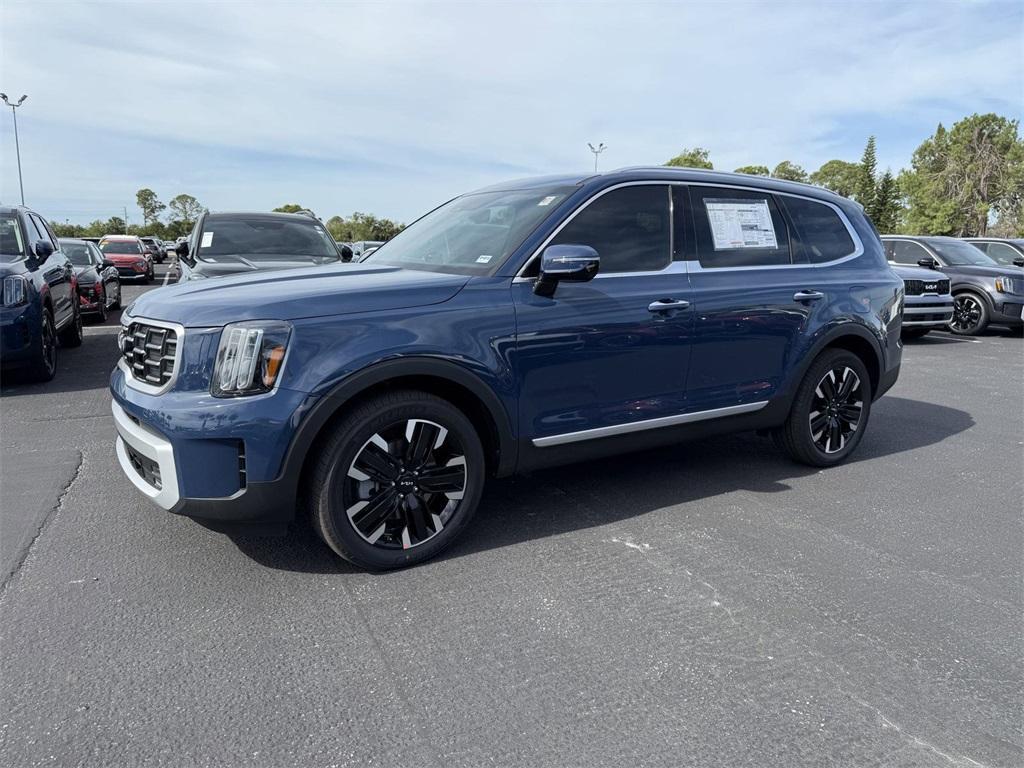 new 2025 Kia Telluride car, priced at $53,820