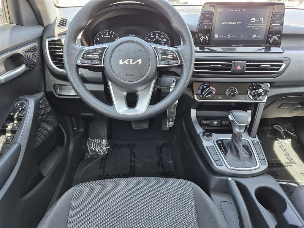 used 2023 Kia Seltos car, priced at $19,532