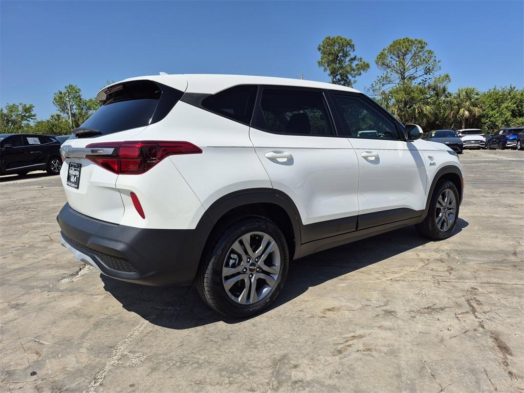 used 2023 Kia Seltos car, priced at $19,532