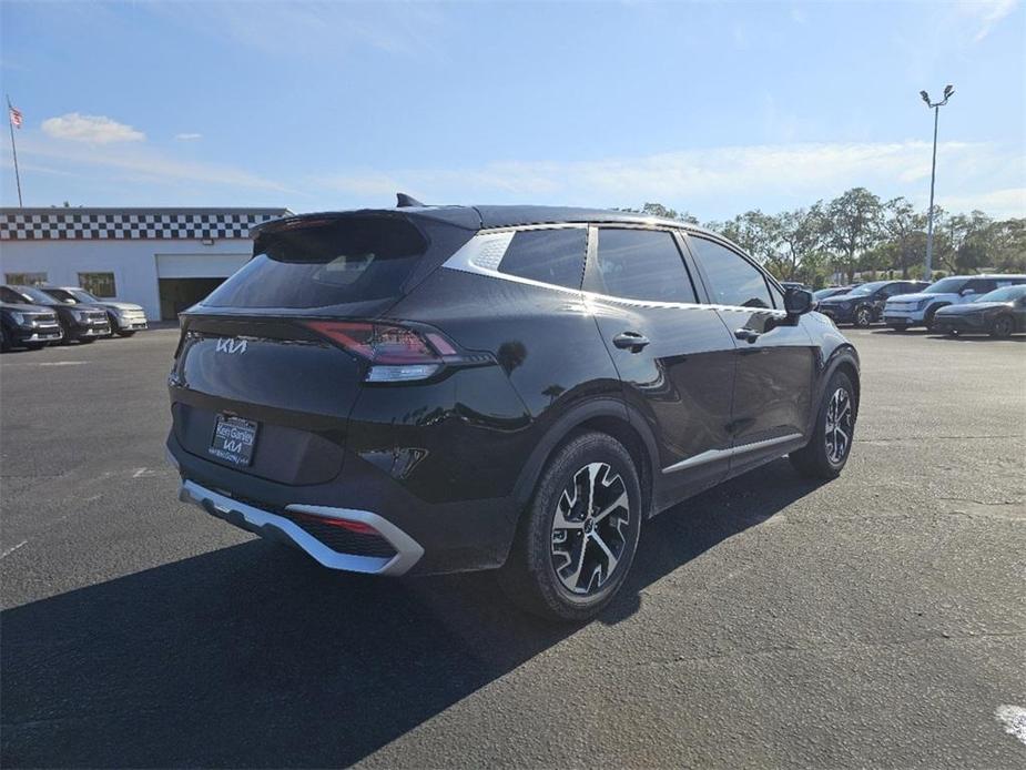 new 2025 Kia Sportage car, priced at $31,215