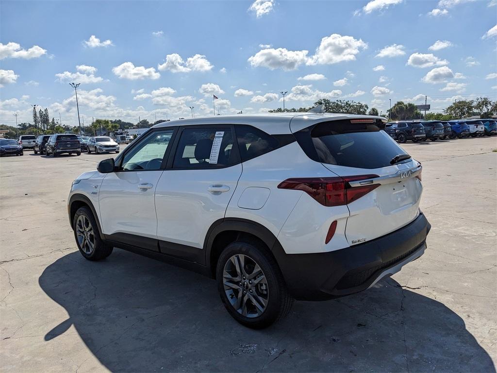 used 2023 Kia Seltos car, priced at $18,991