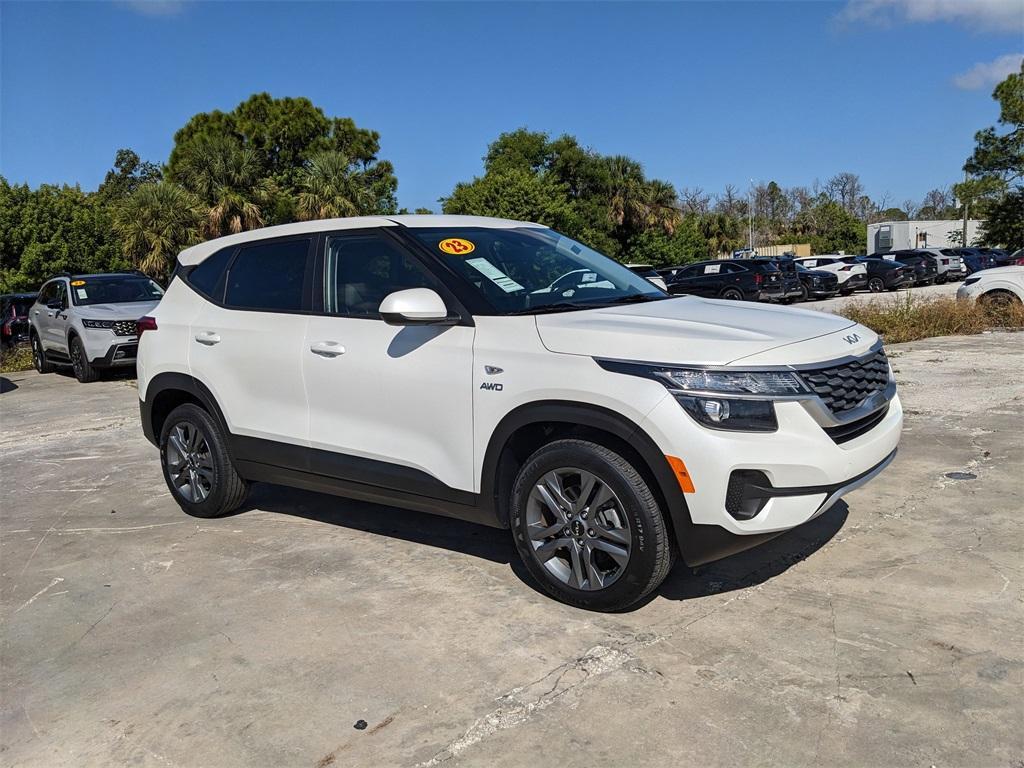 used 2023 Kia Seltos car, priced at $18,991