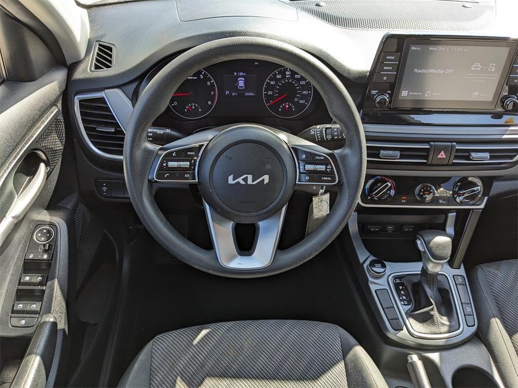 used 2023 Kia Seltos car, priced at $18,991