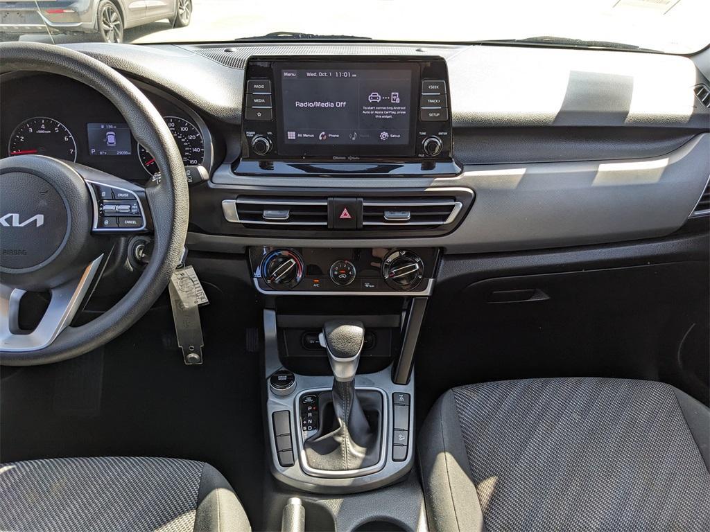 used 2023 Kia Seltos car, priced at $18,991
