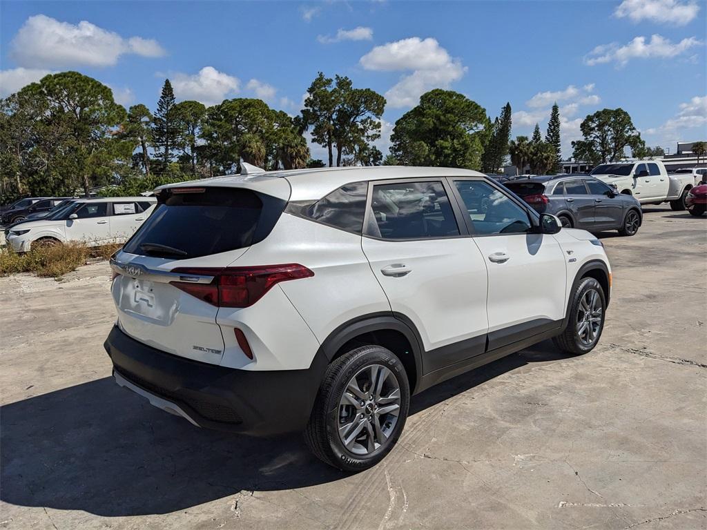 used 2023 Kia Seltos car, priced at $18,991