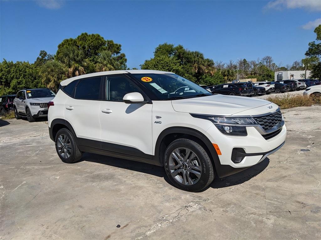 used 2023 Kia Seltos car, priced at $18,991