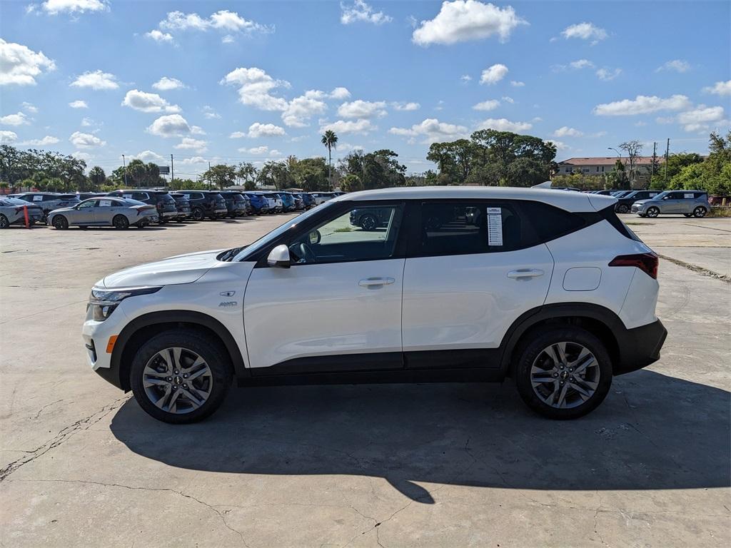 used 2023 Kia Seltos car, priced at $18,991