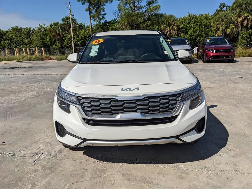 used 2023 Kia Seltos car, priced at $18,991