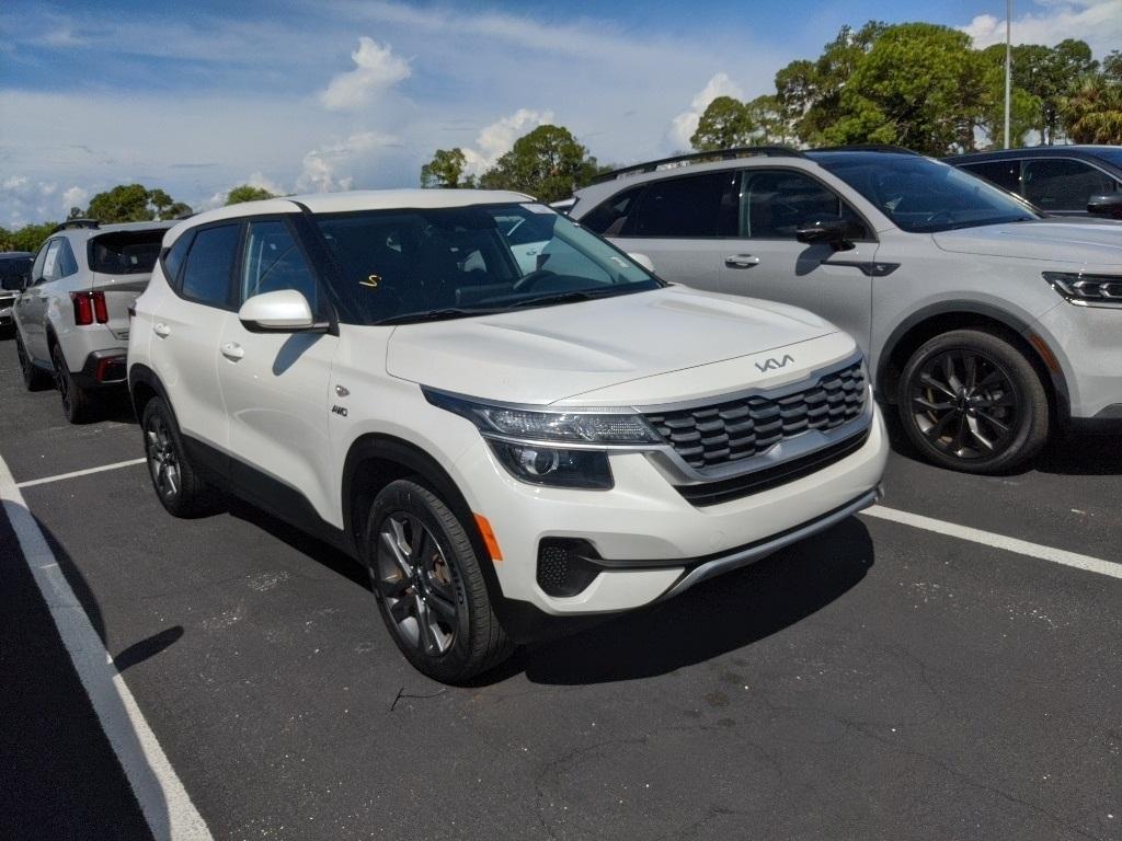 used 2023 Kia Seltos car, priced at $19,491