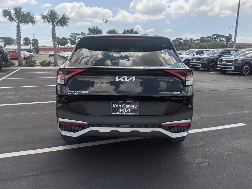 new 2025 Kia Sportage Hybrid car, priced at $31,440