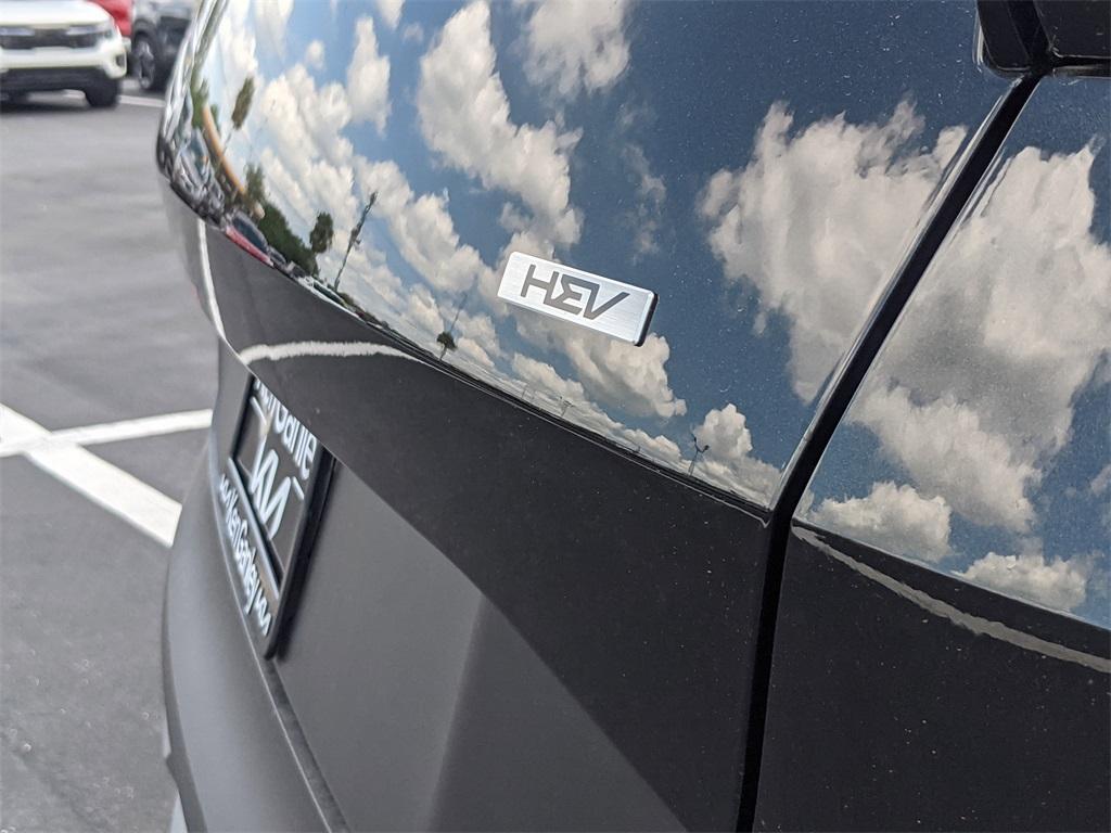 new 2025 Kia Sportage Hybrid car, priced at $31,440
