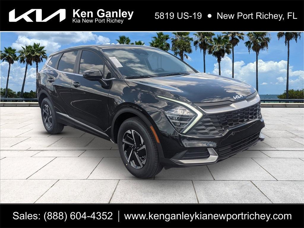 new 2025 Kia Sportage Hybrid car, priced at $31,440