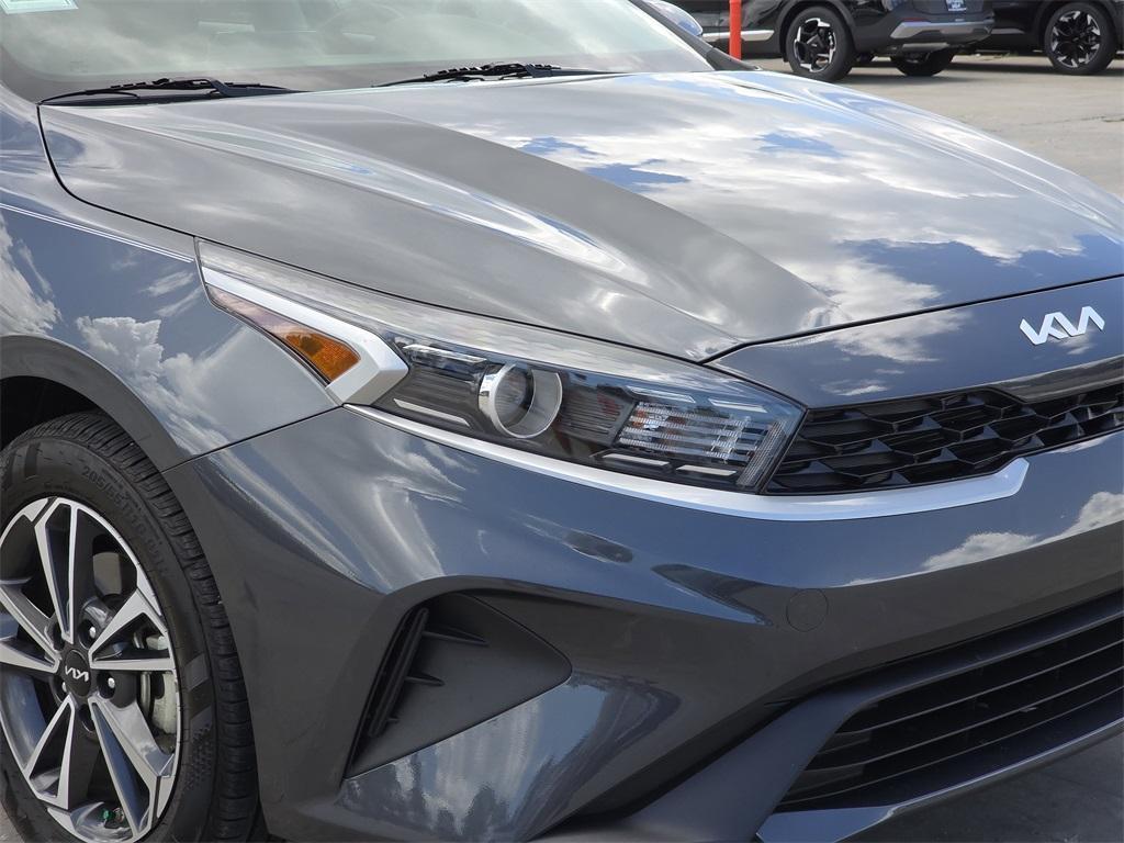 used 2023 Kia Forte car, priced at $17,301