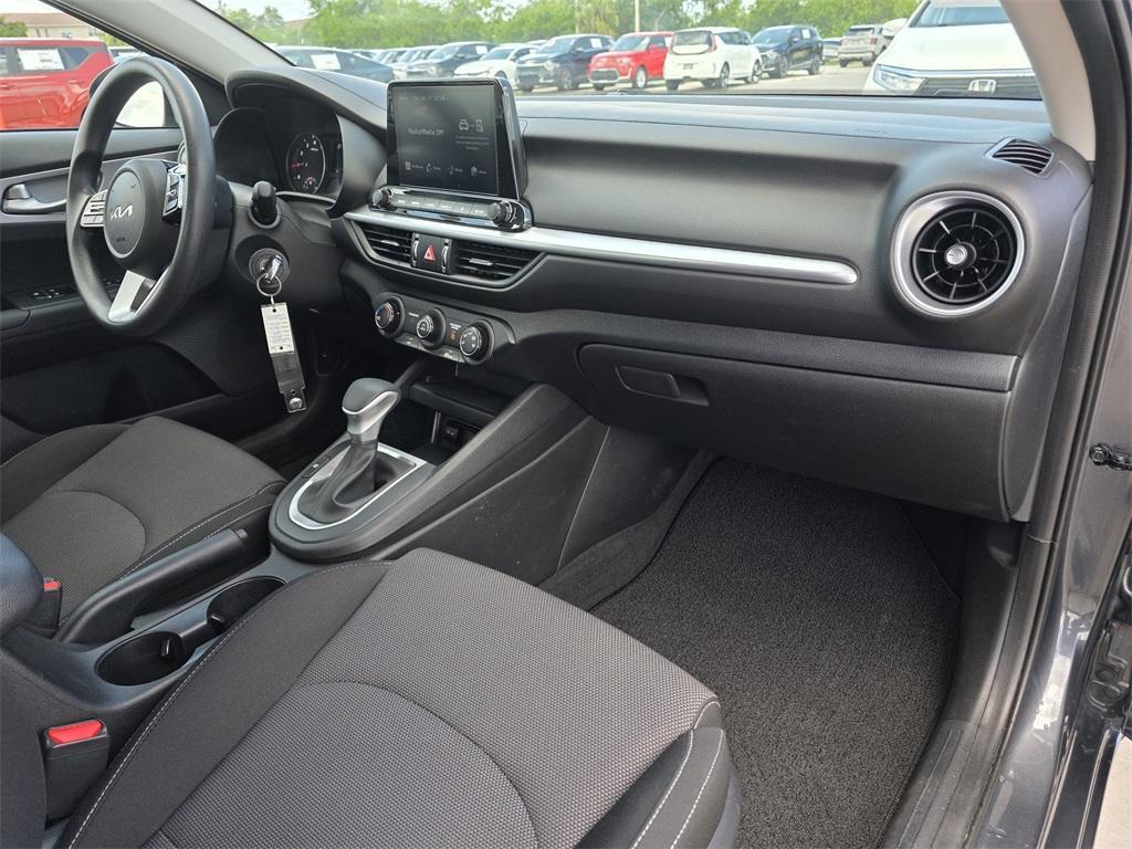 used 2023 Kia Forte car, priced at $17,301