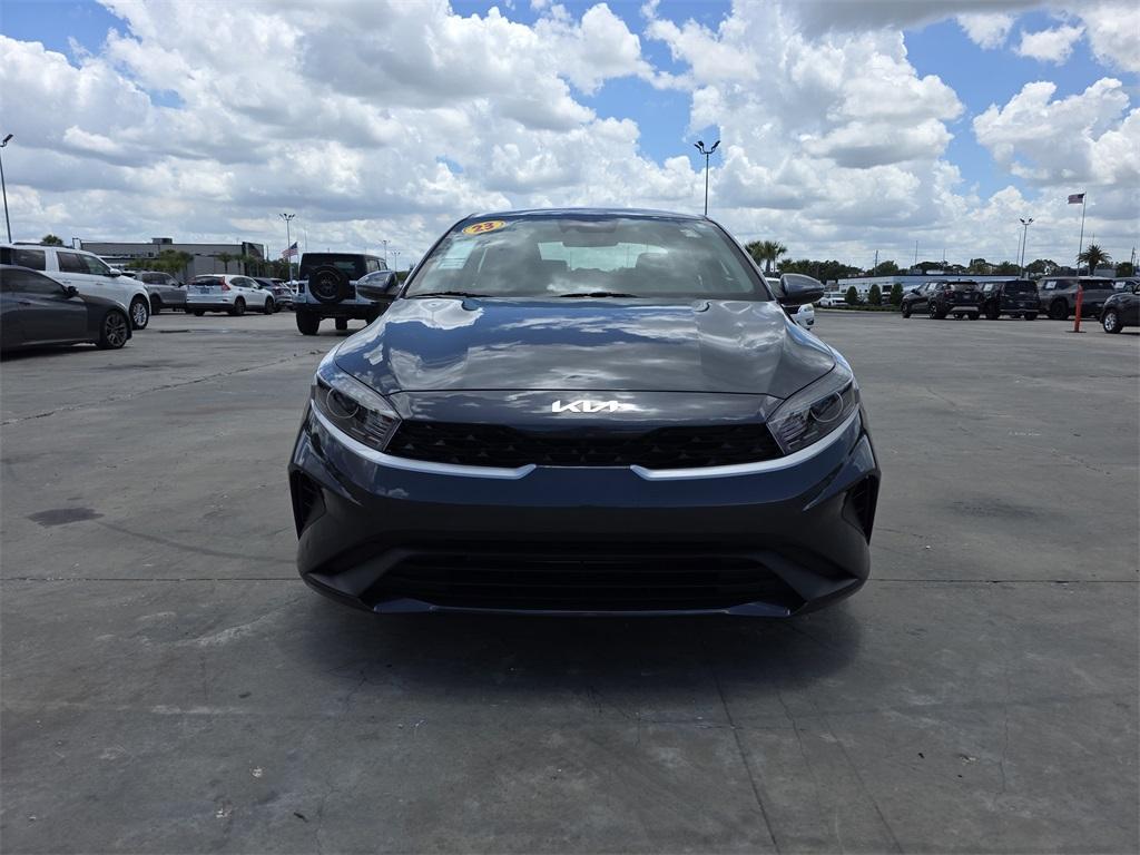 used 2023 Kia Forte car, priced at $17,301