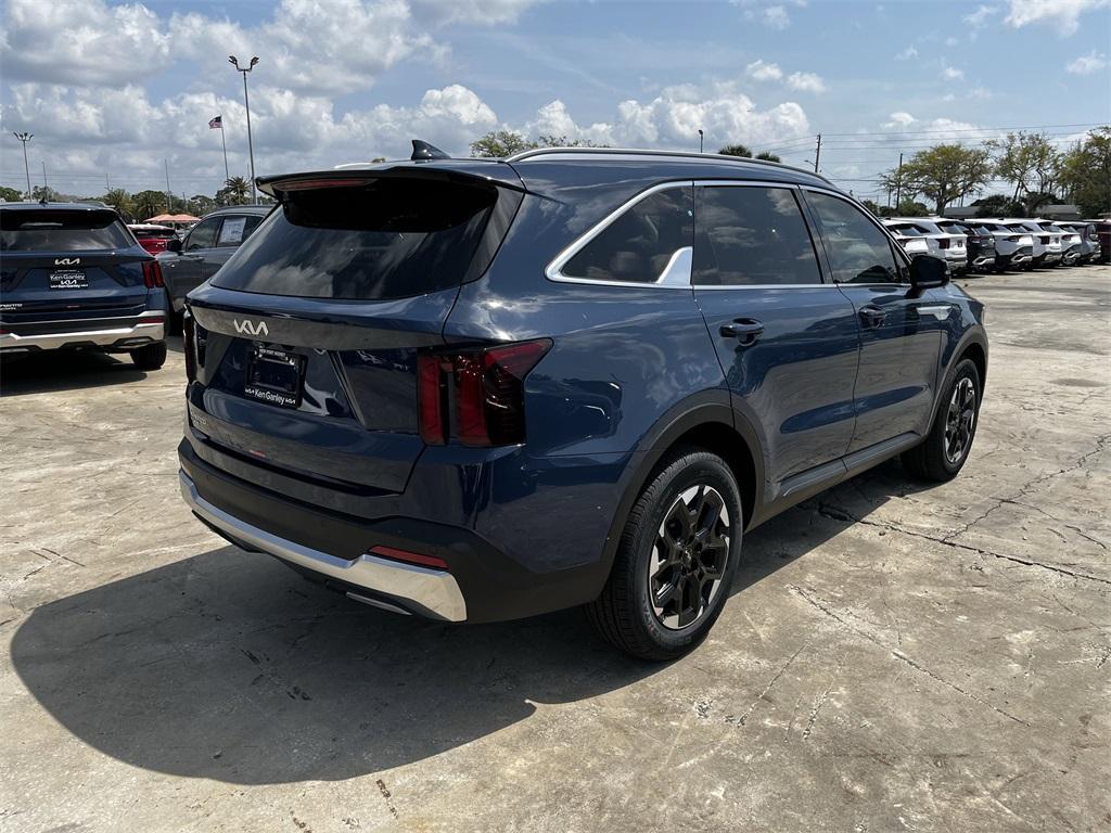 new 2025 Kia Sorento car, priced at $36,325