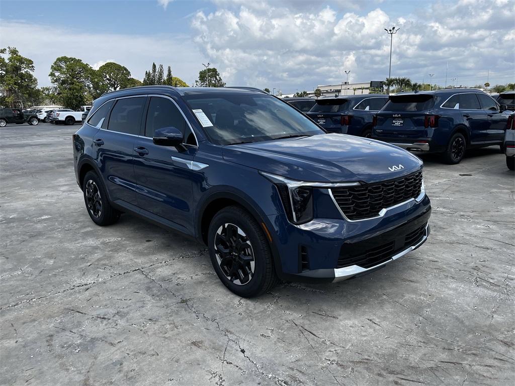 new 2025 Kia Sorento car, priced at $36,325