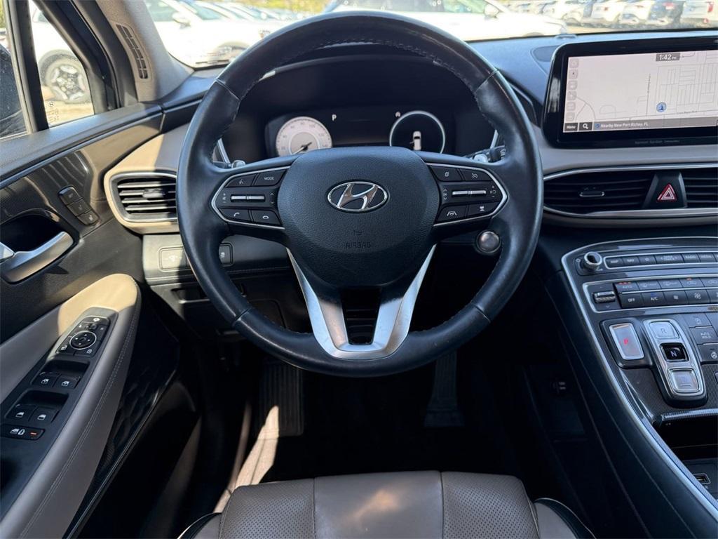 used 2021 Hyundai Santa Fe car, priced at $25,591