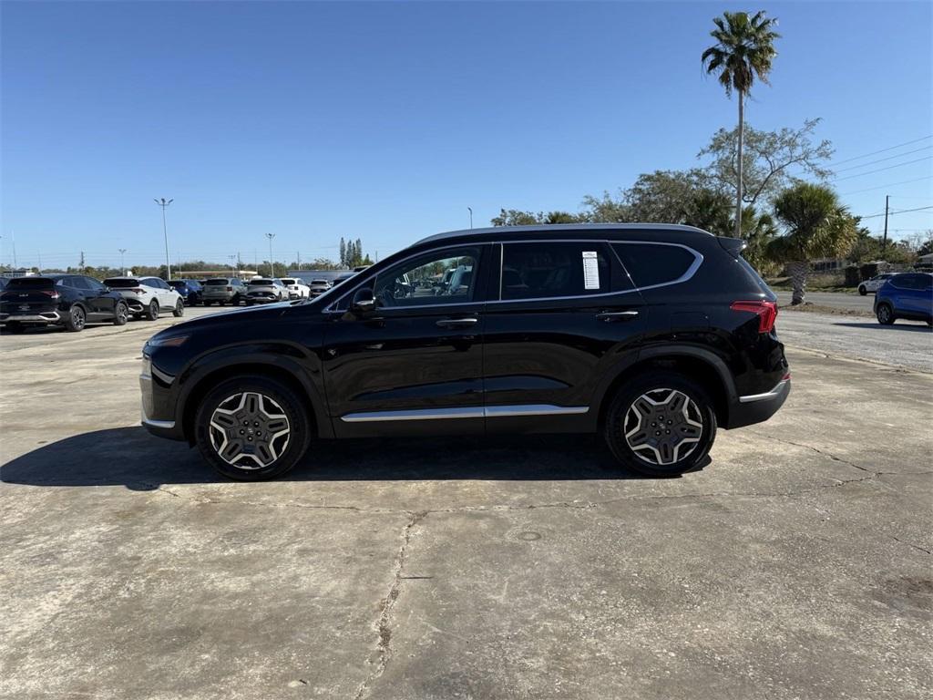 used 2021 Hyundai Santa Fe car, priced at $25,591