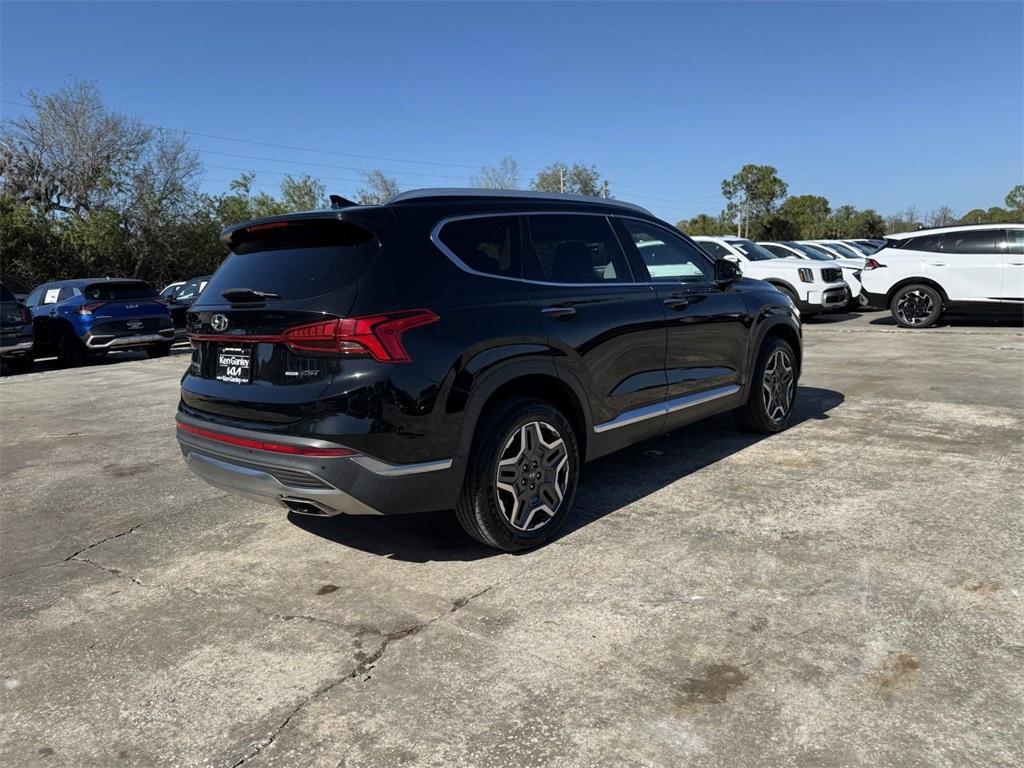 used 2021 Hyundai Santa Fe car, priced at $25,591