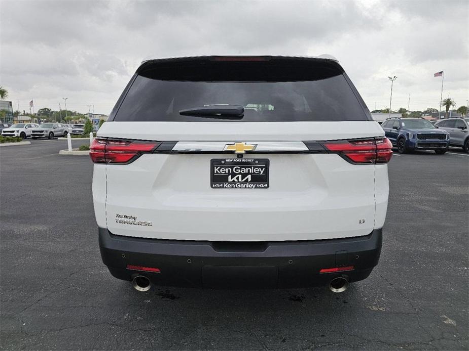 used 2022 Chevrolet Traverse car, priced at $31,990