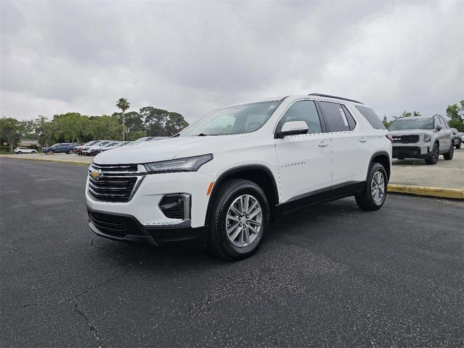 used 2022 Chevrolet Traverse car, priced at $31,990