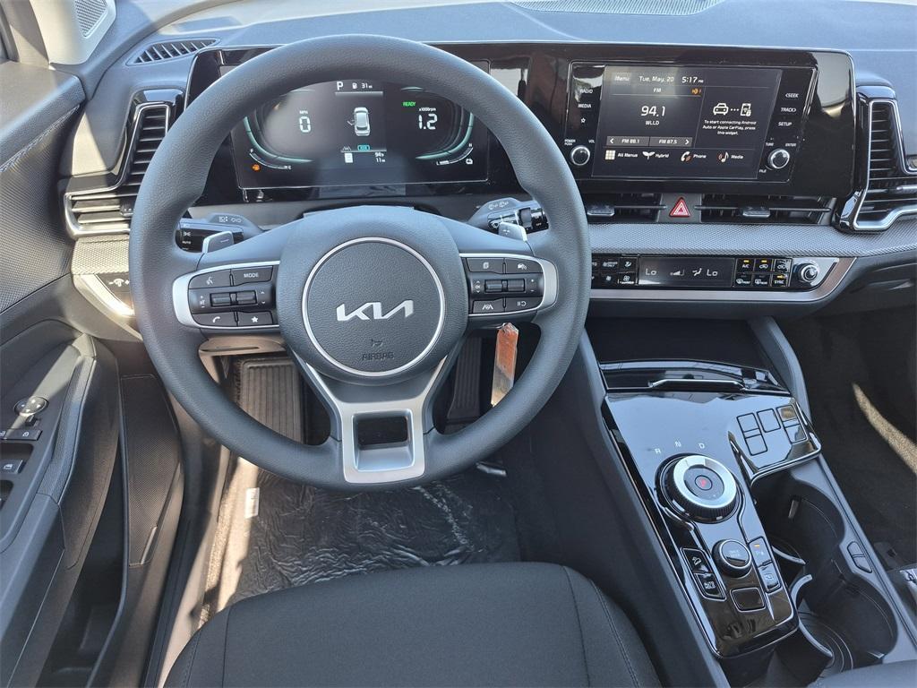 new 2025 Kia Sportage Hybrid car, priced at $29,610