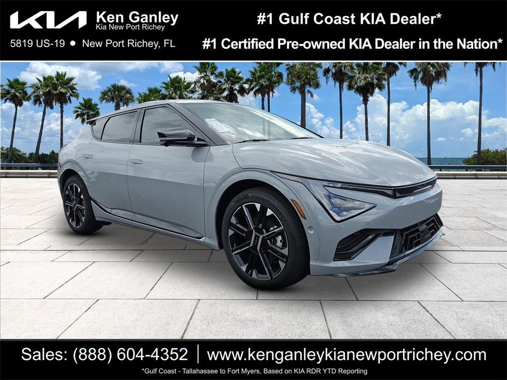 new 2025 Kia EV6 car, priced at $49,348