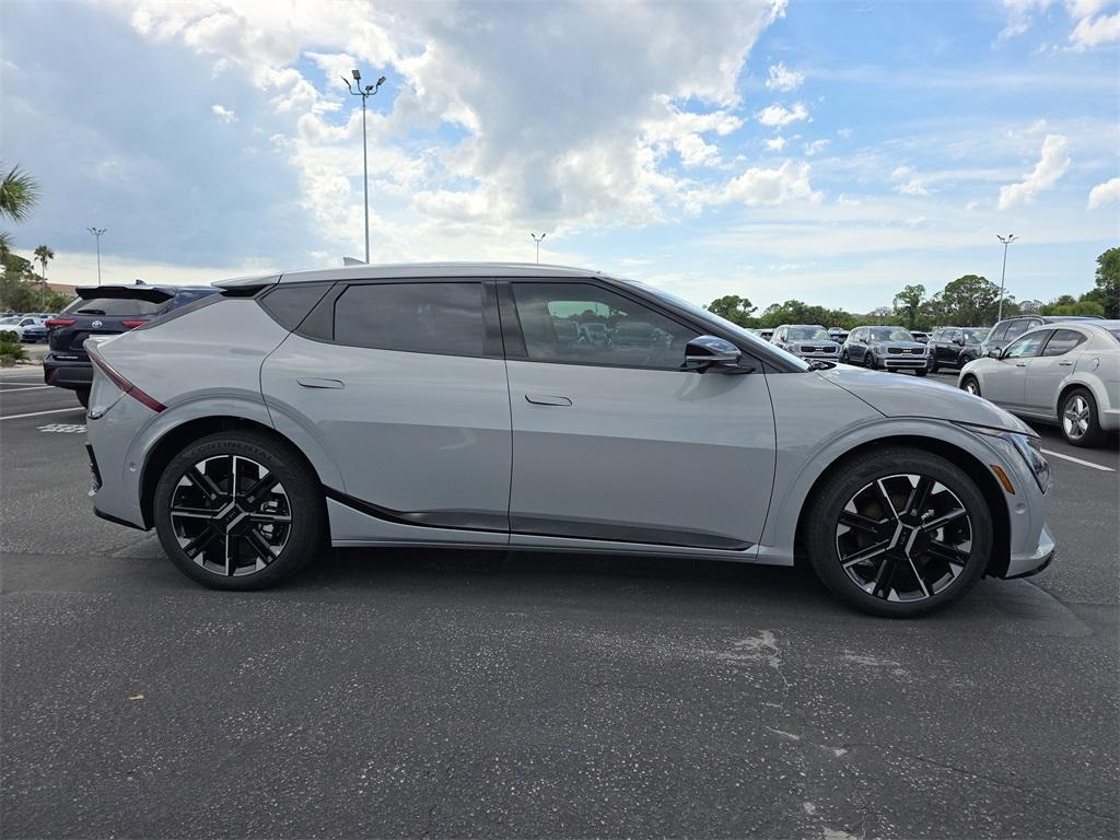 new 2025 Kia EV6 car, priced at $49,348