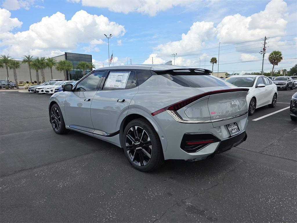 new 2025 Kia EV6 car, priced at $49,348