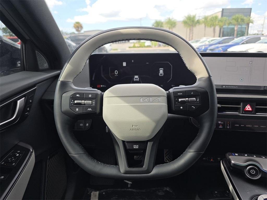 new 2025 Kia EV6 car, priced at $49,348
