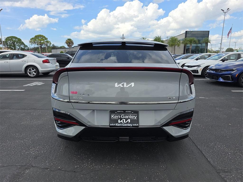 new 2025 Kia EV6 car, priced at $49,348