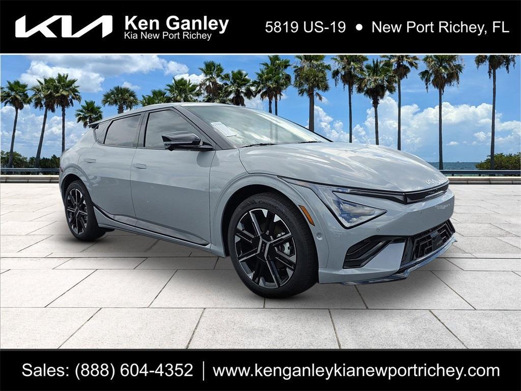 new 2025 Kia EV6 car, priced at $49,348