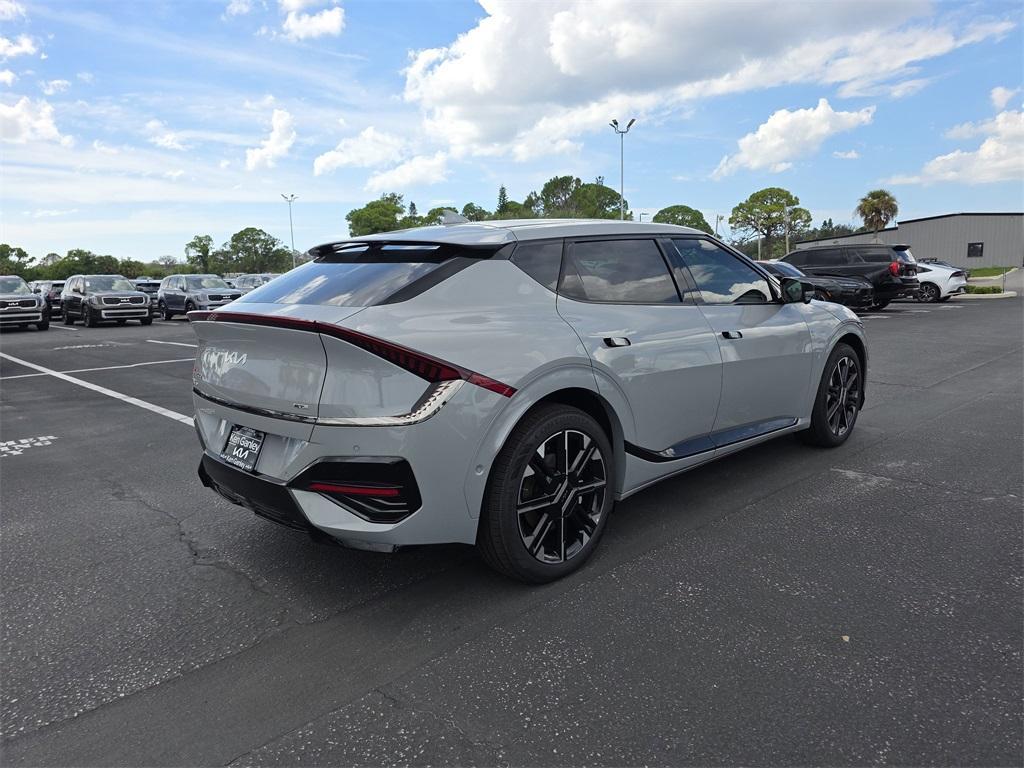 new 2025 Kia EV6 car, priced at $49,348