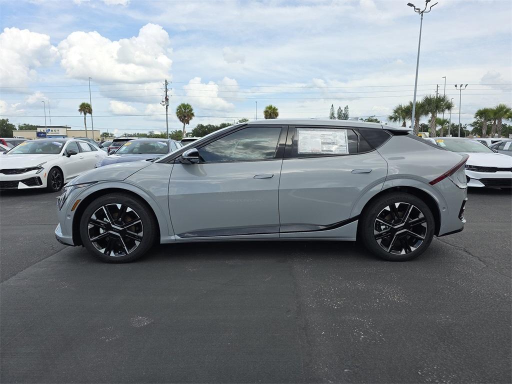 new 2025 Kia EV6 car, priced at $49,348